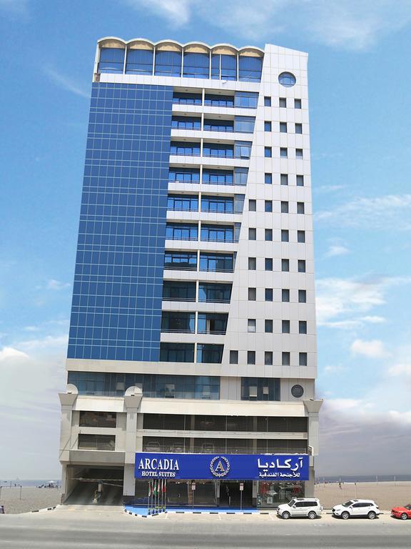 Arcadia Hotel Suites Sardzsa Kültér fotó