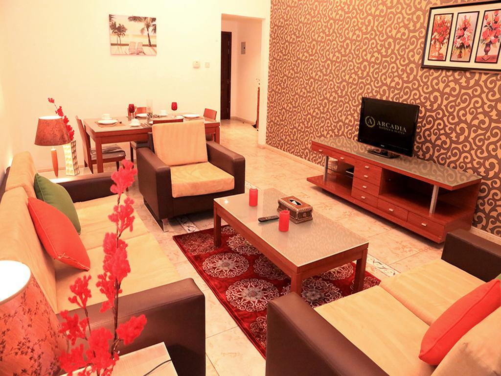 Arcadia Hotel Suites Sardzsa Kültér fotó