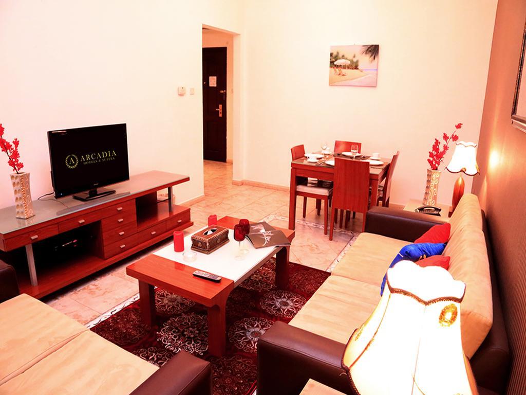 Arcadia Hotel Suites Sardzsa Kültér fotó