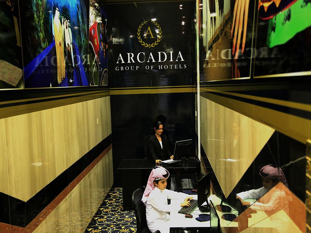 Arcadia Hotel Suites Sardzsa Kültér fotó