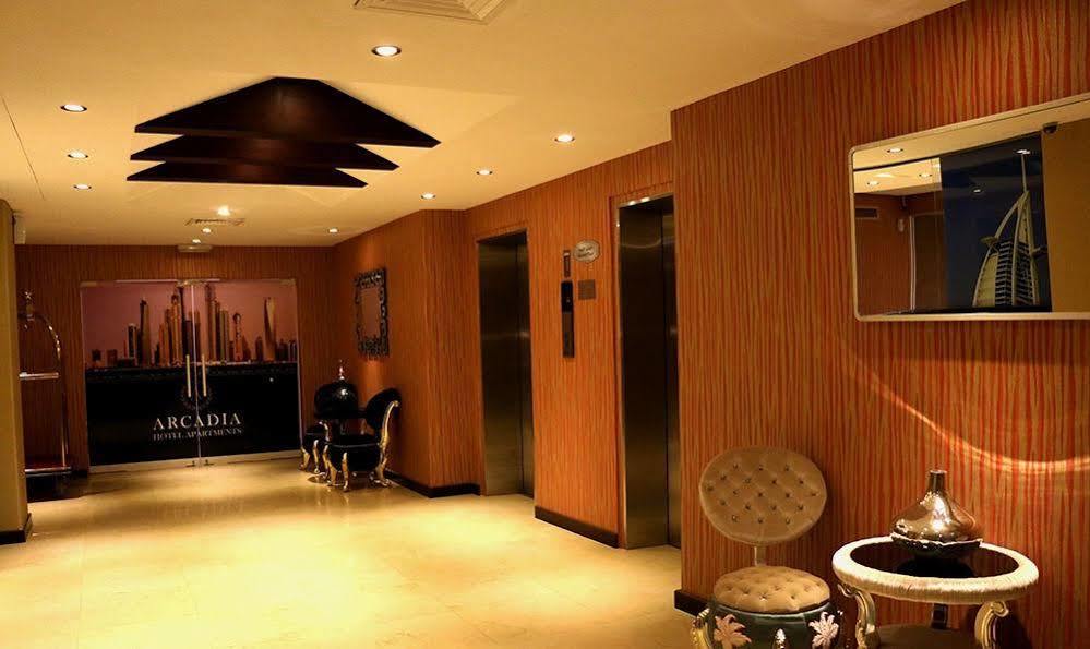 Arcadia Hotel Suites Sardzsa Kültér fotó