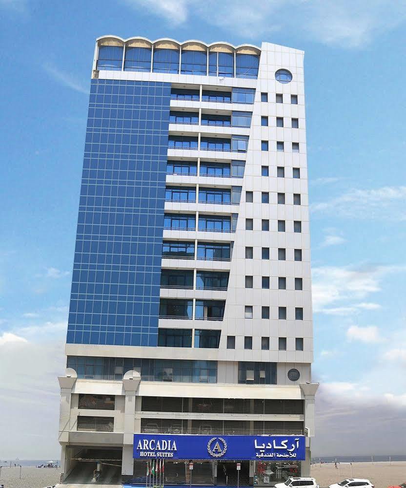 Arcadia Hotel Suites Sardzsa Kültér fotó
